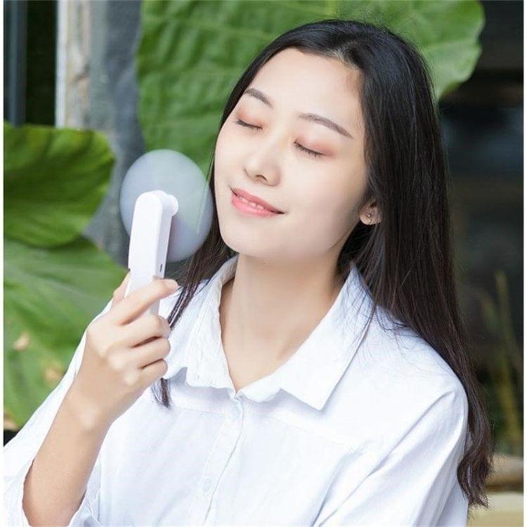 C28 Mini Portable USB Pocket Folding Fan(Pink)