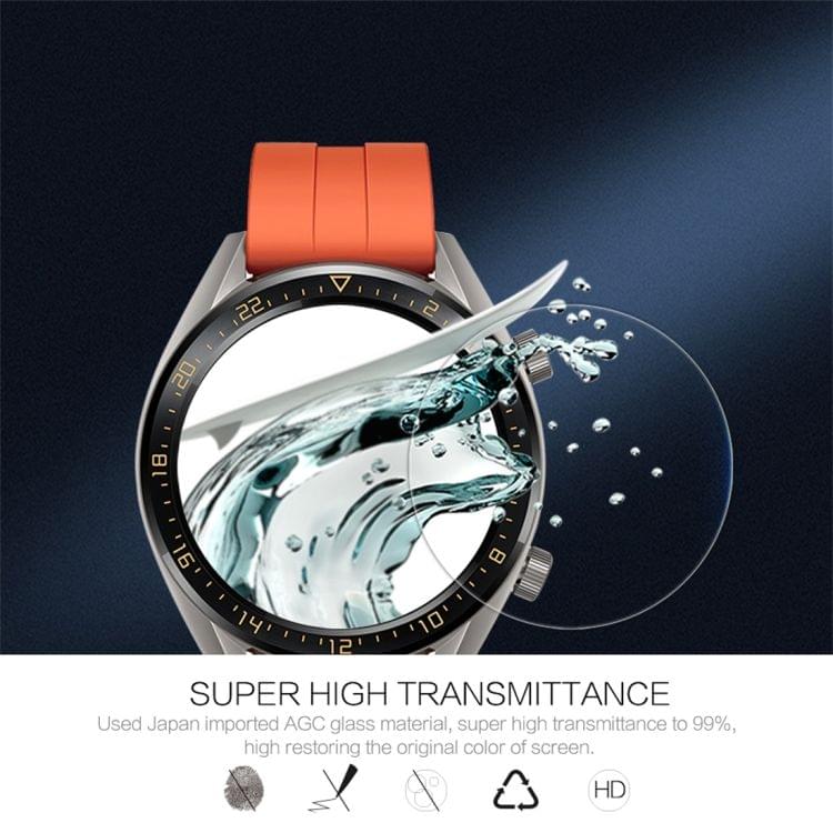 NILLKIN 9H 2.5D H+ Pro Explosion-proof Tempered Glass Film for Huawei Watch GT (46mm)