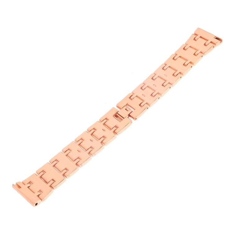 Metal Wrist Strap Watch Band for Samsung Gear S3(Rose Gold)