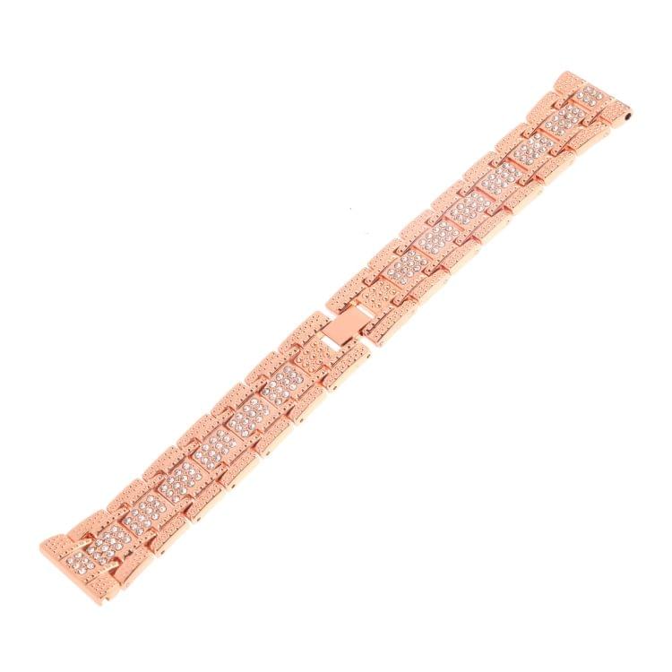 Metal Wrist Strap Watch Band for Samsung Gear S3(Rose Gold)