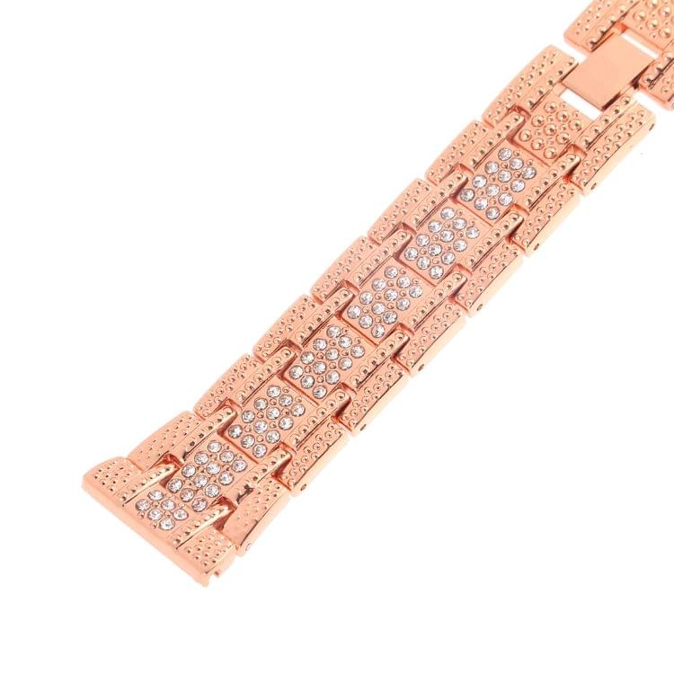 Metal Wrist Strap Watch Band for Samsung Gear S3(Rose Gold)