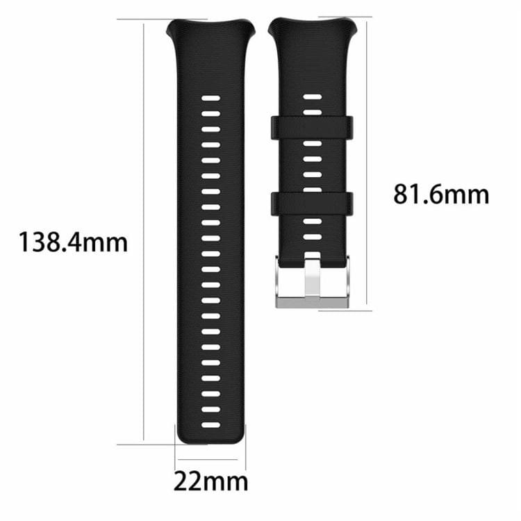 Smart Watch Wrist Strap Watchband for POLAR Vantage V (Red)