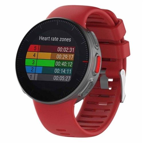 Smart Watch Wrist Strap Watchband for POLAR Vantage V (Red)