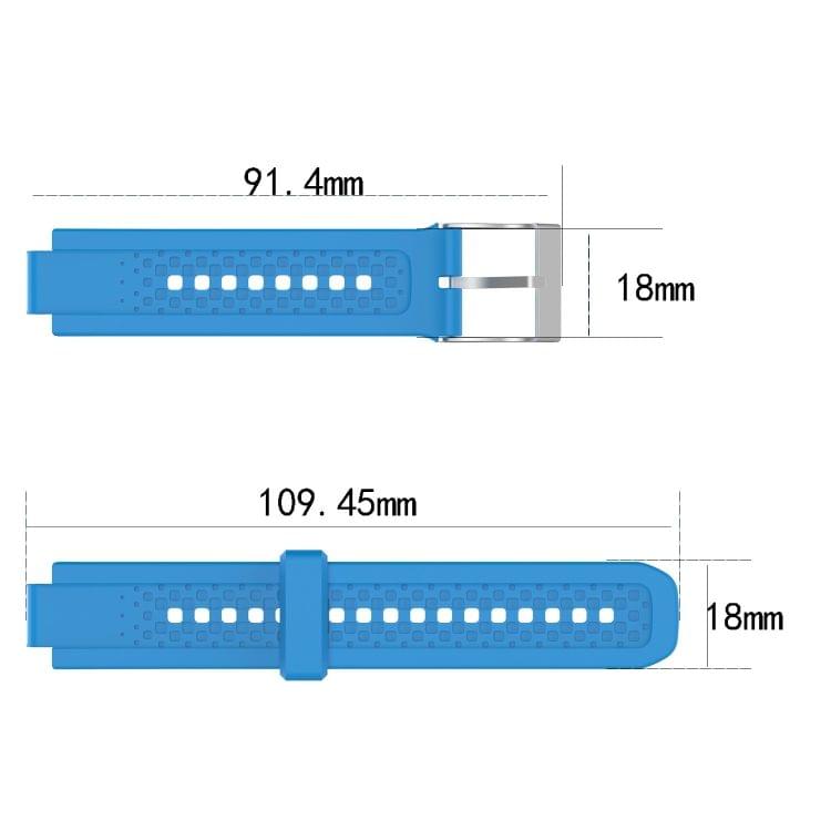 Female Adjustable Wrist Strap for Garmin Forerunner 25 (Green)