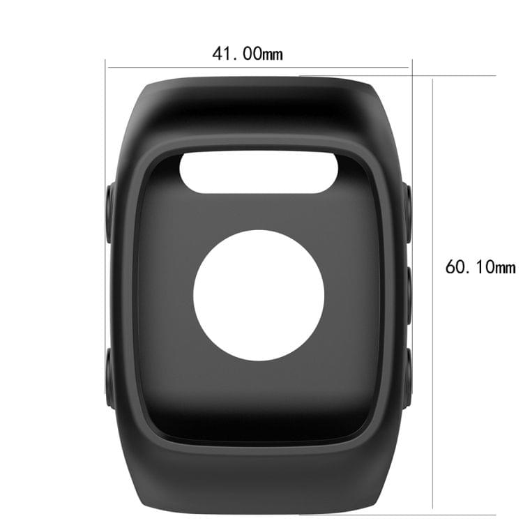 Smart Watch Silicone Protective Case for POLAR M430(Grey)