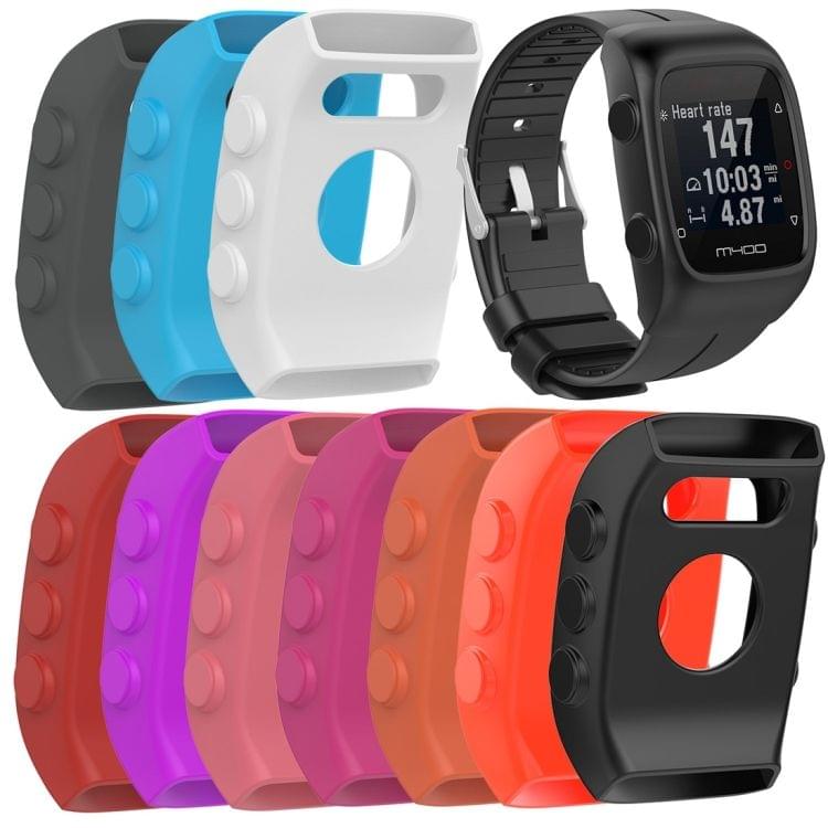 Smart Watch Silicone Protective Case for POLAR M430(Grey)