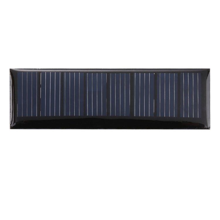 4V 0.2W 50mAh DIY Sun Power Battery Solar Panel Module Cell, Size: 75 x 23.5mm