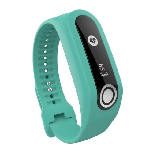 Silicone Sport Wrist Strap for TomTom Touch (Mint Green)