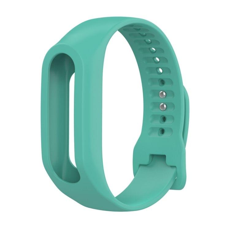 Silicone Sport Wrist Strap for TomTom Touch (Mint Green)