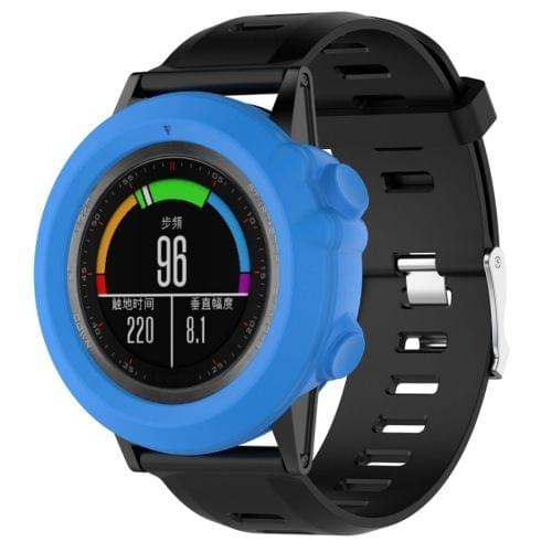 Smart Watch Silicone Protective Case for Garmin Fenix 3(Blue)