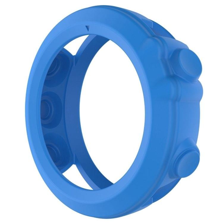 Smart Watch Silicone Protective Case for Garmin Fenix 3(Blue)