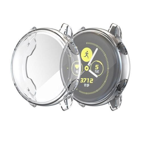 ENKAY Hat-prince Full Coverage Transparent TPU Case for Galaxy Watch Active\t    \t\t        \t
                        \t
    \t\t\t\t    \t\t\t\t ()