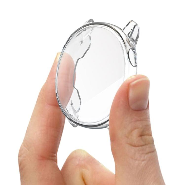 ENKAY Hat-prince Full Coverage Transparent TPU Case for Galaxy Watch Active\t    \t\t        \t
                        \t
    \t\t\t\t    \t\t\t\t ()
