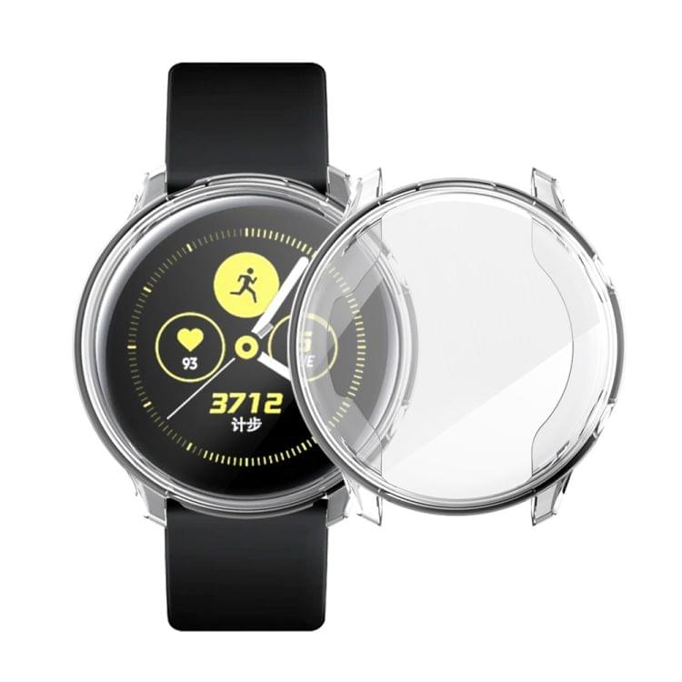 ENKAY Hat-prince Full Coverage Transparent TPU Case for Galaxy Watch Active\t    \t\t        \t
                        \t
    \t\t\t\t    \t\t\t\t ()
