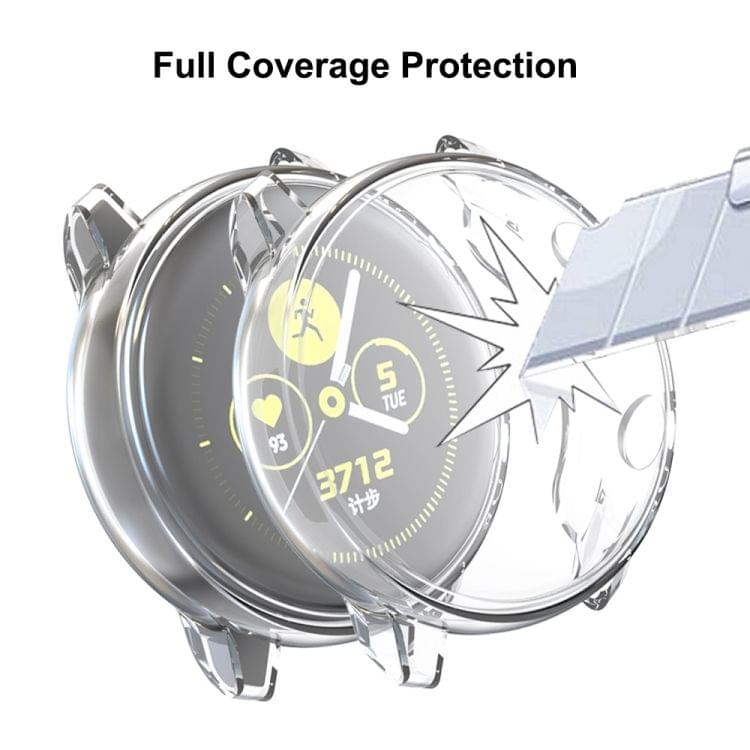 ENKAY Hat-prince Full Coverage Transparent TPU Case for Galaxy Watch Active\t    \t\t        \t
                        \t
    \t\t\t\t    \t\t\t\t ()