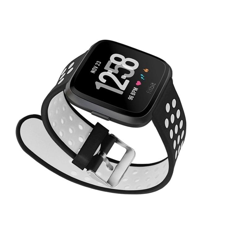 For Fitbit Versa Simple Fashion Silicone Watch Strap