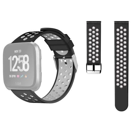 For Fitbit Versa Simple Fashion Silicone Watch Strap