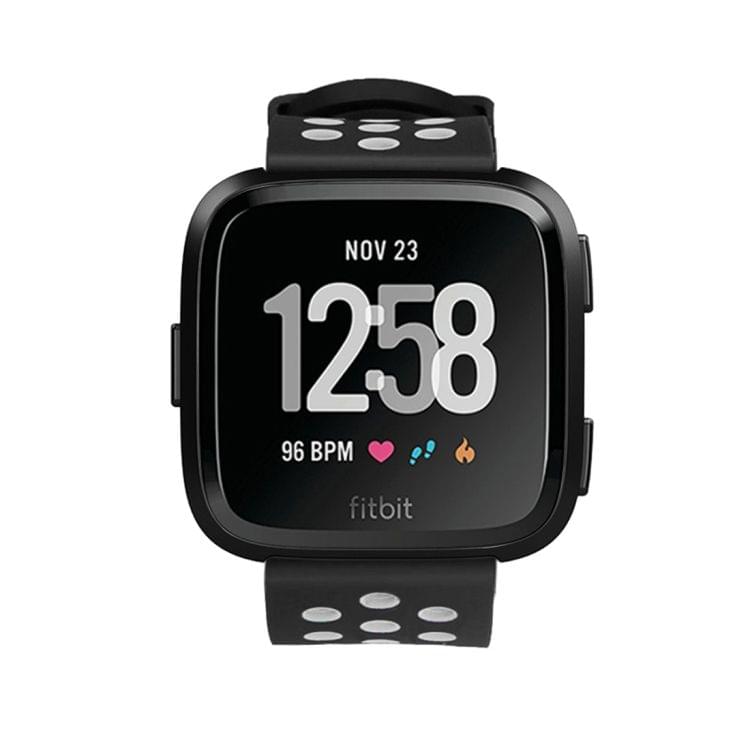 For Fitbit Versa Simple Fashion Silicone Watch Strap