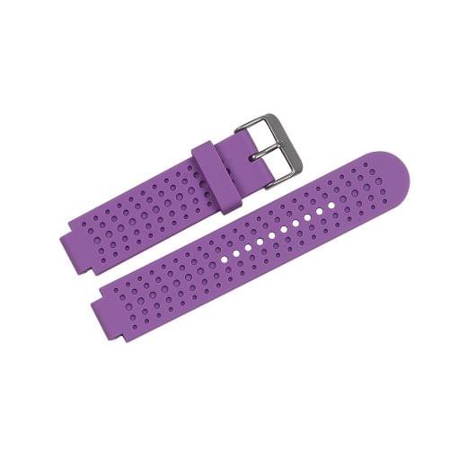 Male Adjustable Wrist Strap for Garmin Forerunner 25 (Purple)