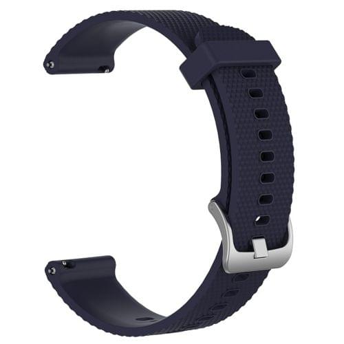 Smart Watch Silicone Wrist Strap Watchband for POLAR Vantage M 20cm(Dark Blue)