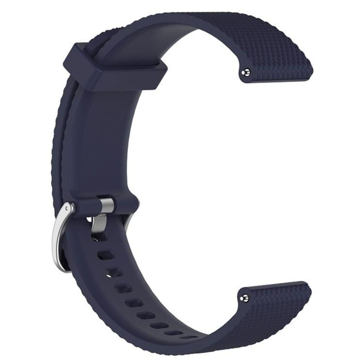 Smart Watch Silicone Wrist Strap Watchband for POLAR Vantage M 20cm(Dark Blue)