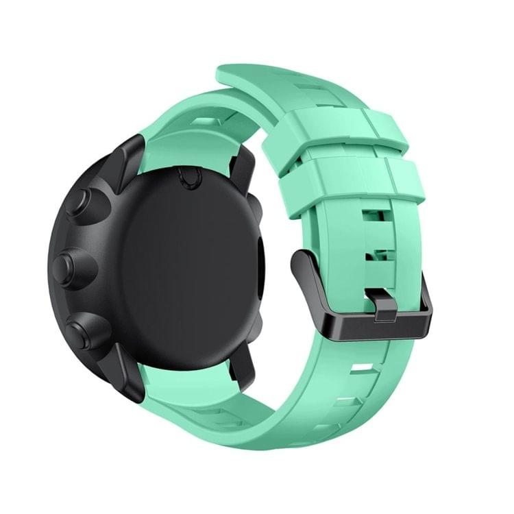 Smart Watch Silicone Wrist Strap Watchband for Suunto Ambit3 Vertical(Mint Green)