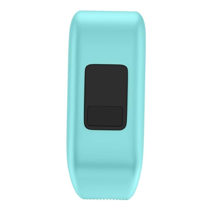 Silicone Sport Wrist Strap for Garmin Vivofit JR, Size: Large (Mint Green)