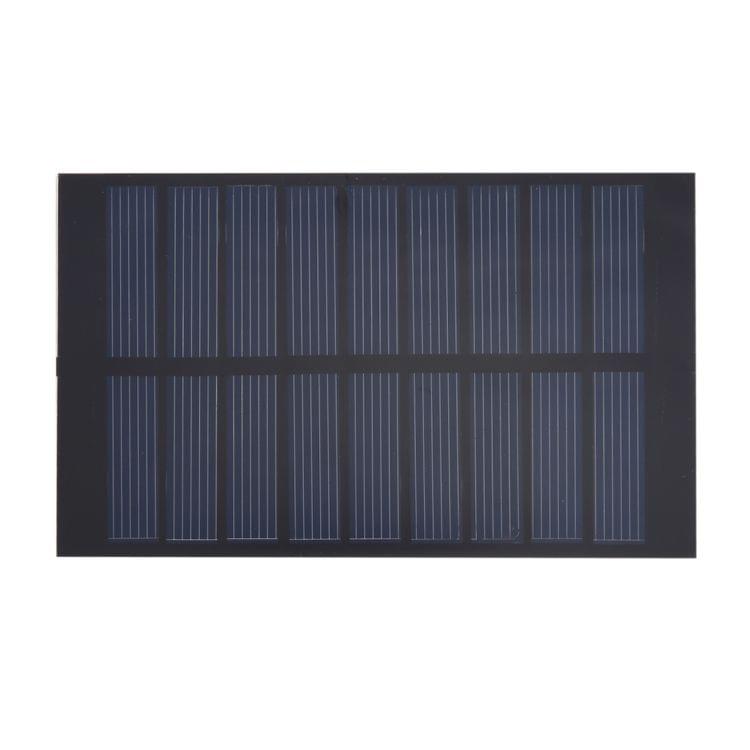 4.5V 1.3W 280mAh DIY Sun Power Battery Solar Panel Module Cell, Size: 135 x 85mm