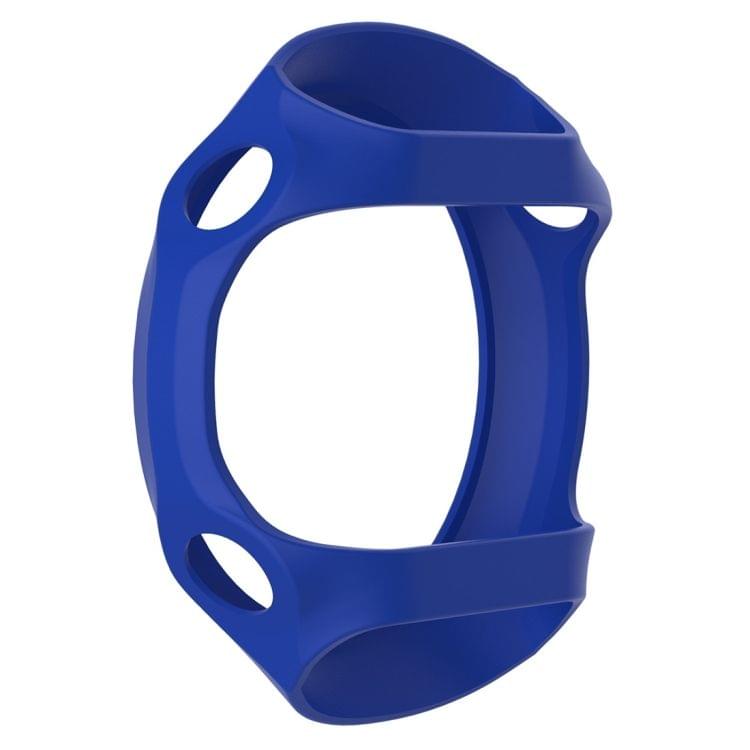 Smart Watch Silicone Protective Case for Garmin Forerunner 610(Blue)