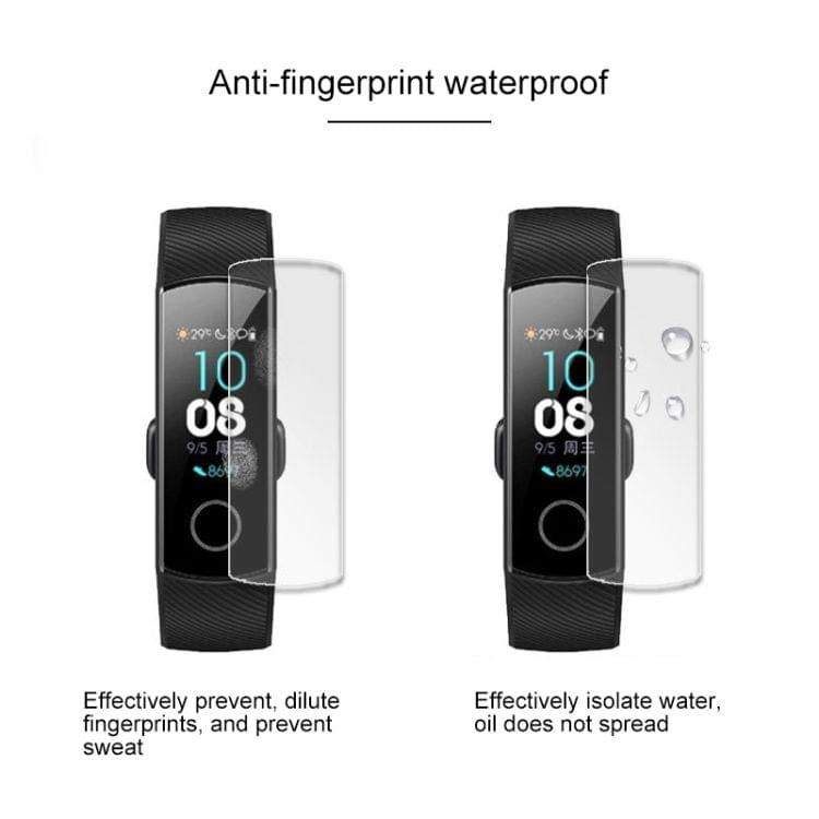 Explosion-proof Full Screen TPU Screen Protector for Huawei Honor Band 4