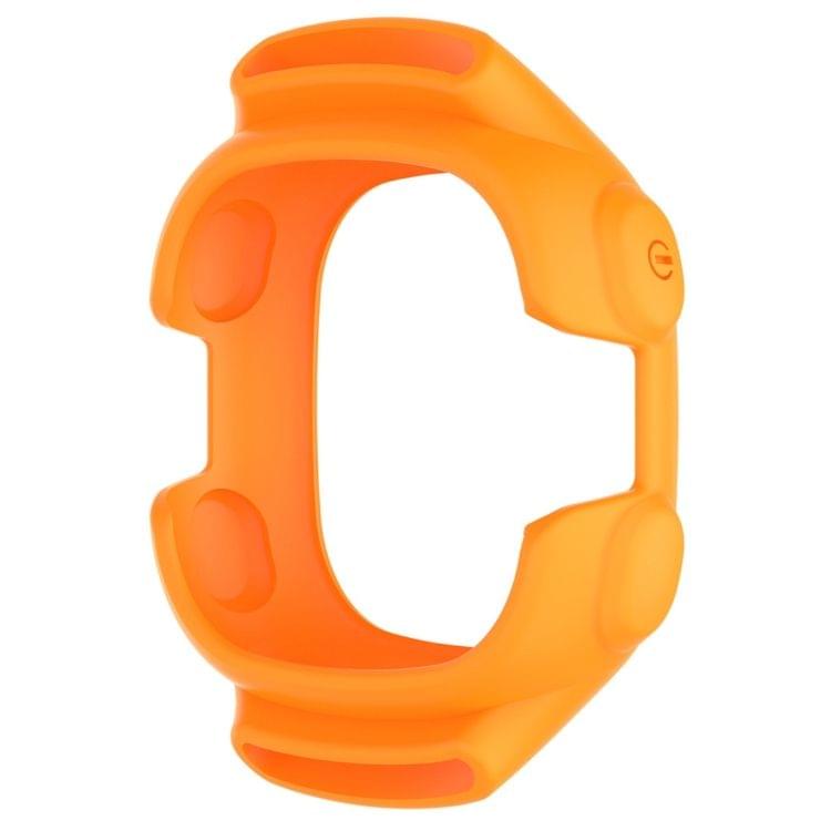 Smart Watch Silicone Protective Case for Garmin Forerunner 10 / 15(Orange)