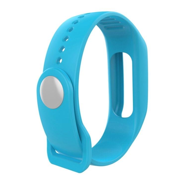 Silicone Sport Wrist Strap for TomTom Touch (Blue)