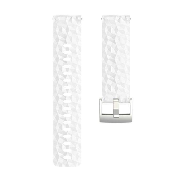 Silicone Replacement Wrist Strap for SUUNTO Sport Baro (White)