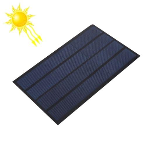 6V 2.5W 410mAh DIY Sun Power Battery Solar Panel Module Cell, Size: 120 x 194mm