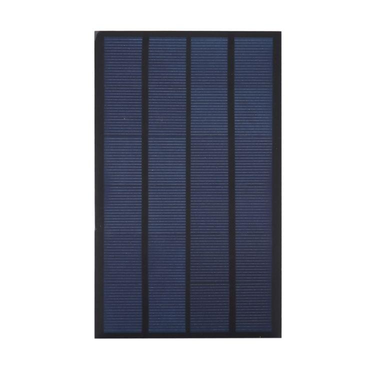 6V 2.5W 410mAh DIY Sun Power Battery Solar Panel Module Cell, Size: 120 x 194mm