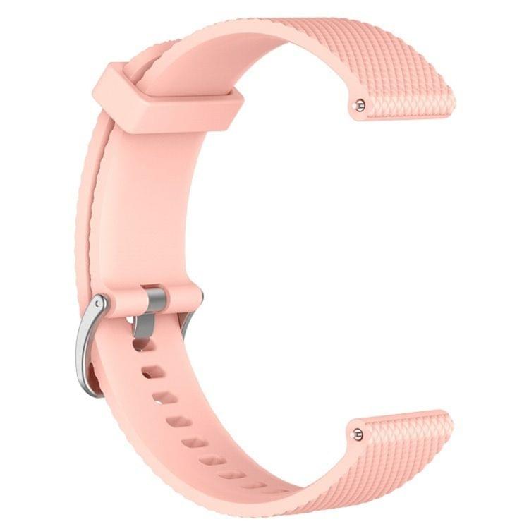 Smart Watch Silicone Wrist Strap Watchband for POLAR Vantage M 20cm(Pink)