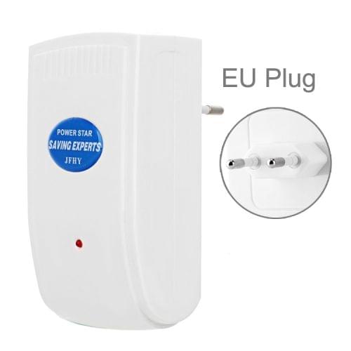 EU Plug Indoor Energy Saver Power Electricity Saving Experts Energy Save Equipment(White)