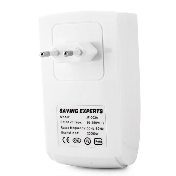 EU Plug Indoor Energy Saver Power Electricity Saving Experts Energy Save Equipment(White)