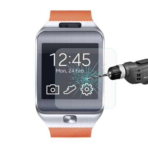 ENKAY Hat-Prince 0.2mm 9H Surface Hardness 2.15D Curved Explosion-proof Tempered Glass Screen Film for Samsung Gear 2 R380