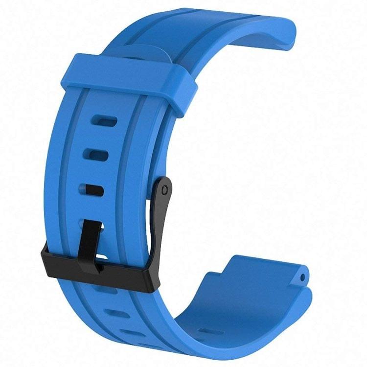 Silicone Sport Wrist Strap for Garmin Forerunner 225 (Blue)