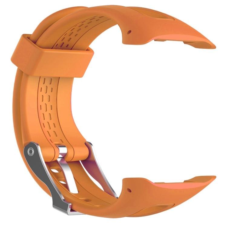 Silicone Sport Wrist Strap for Garmin Forerunner 10 / 15 (Orange)