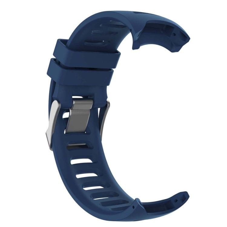 Smart Watch Silicone Wrist Strap Watchband for Garmin Forerunner 610(Dark Blue)