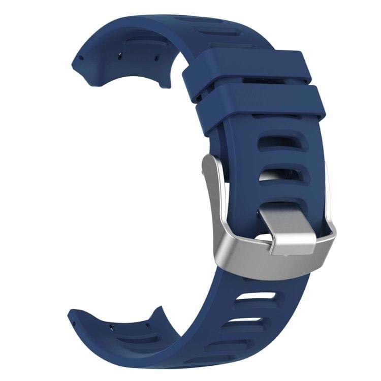 Smart Watch Silicone Wrist Strap Watchband for Garmin Forerunner 610(Dark Blue)