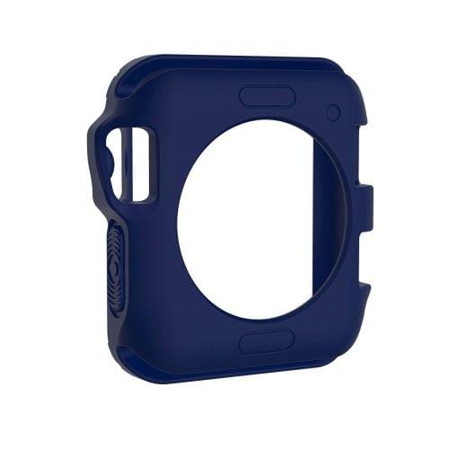 TPU Protective Case for Apple Watch Series 3 & 2 & 1 42mm(Blue)