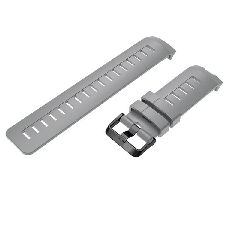 Smart Watch Silicone Wrist Strap Watchband for Suunto Ambit3 Vertical(Grey)