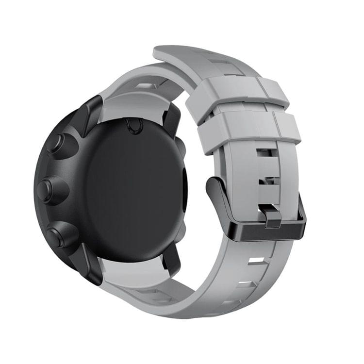 Smart Watch Silicone Wrist Strap Watchband for Suunto Ambit3 Vertical(Grey)