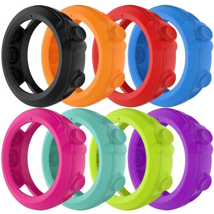 Smart Watch Silicone Protective Case for Garmin Fenix 3(Green)
