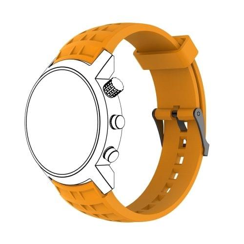 Silicone Replacement Wrist Strap for SUUNTO Terra (Orange)