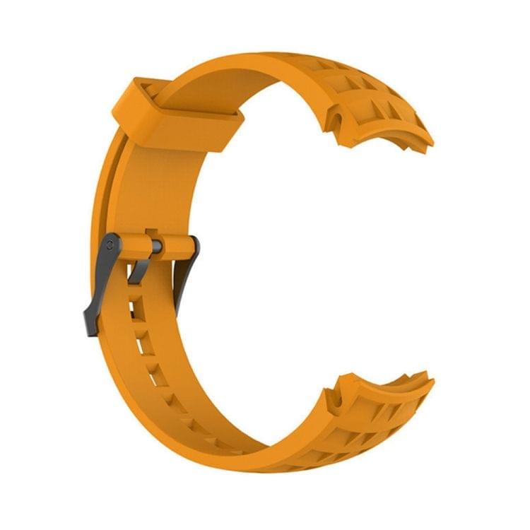 Silicone Replacement Wrist Strap for SUUNTO Terra (Orange)