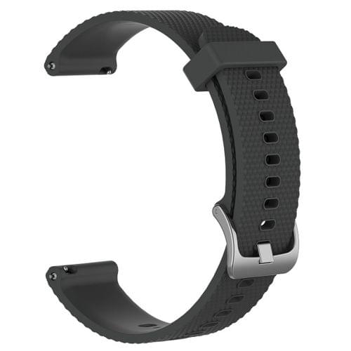 Smart Watch Silicone Wrist Strap Watchband for POLAR Vantage M 22cm(Grey)